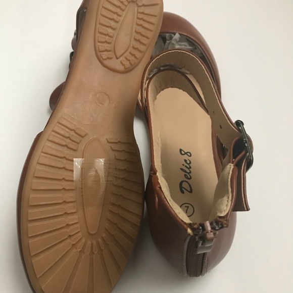 🌹super cute brown flats🌹 - Picture 5 of 5